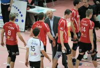 Volleyball  1. Bundesliga  10/11:  ENBW TV Rottenburg - VfB Friedrichshafen