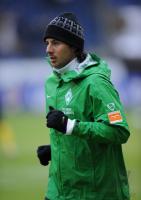 Fussball 1. Bundesliga  09/10  PIZARRO (SV Werder Bremen)
