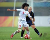 FUSSBALL  Olympia 2008   Vorrunde  Frauen  China - Schweden