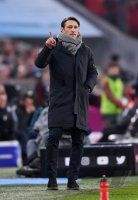 Fussball 1. Bundesliga Saison 18/19: FC Bayern Muenchen - RB Leipzig