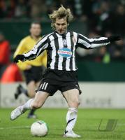 Fussball CL: Juventus Turin, NEDVED Einzelaktion