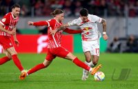 Fussball DFB Pokal Halbfinale 22/23: SC Freiburg - RB Leipzig
