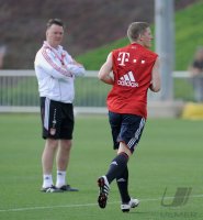Fussball 1. Bundesliga 2010/2011 Trainingslager FC Bayern Muenchen : Bastian Schweinsteiger