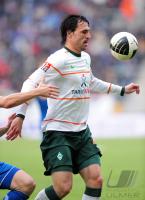 Fussball 1. Bundesliga  09/10  Hugo Almeida (Werder)