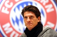 Fussball 1. Bundesliga : Mario Gomez (FC Bayern Muenchen)