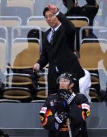 Eishockey Nationalmannschaft : Trainer Uwe Krupp (GER)