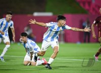 Fussball, Junioren U 17 WM 2025 Argentinien - Belgien 
Gruppe D