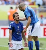 Fussball WM 2006: Italien - Australien