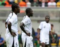 Fussball WM 2006: Brasilien - Ghana