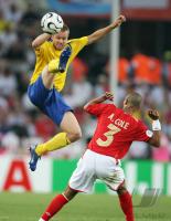 Fussball WM 2006: Schweden - England