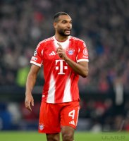 Fussball  Achtelfinal Rueckspiel CHL 25/26: FC Bayern Muenchen - Atalanta Bergamo