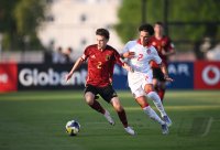 Fussball, Junioren U 17 WM 2025 Belgien - Tunesien, 
Gruppe D