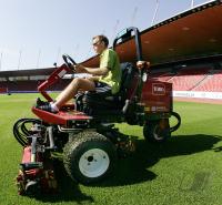 FUSSBALL EM 2008 Stadion Zuerich