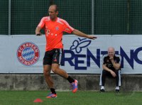 Fussball 1. Bundesliga :  Trainingslager des FC Bayern Muenchen