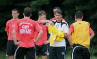 Fussball Regionalliga Sued SSV Reutlingen Trainer Seitz