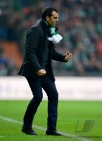 Fussball, 1. Bundesliga  Saison 2013/2014: SV Werder Bremen - Hamburger SV