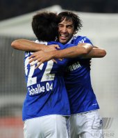 Fussball: 1. Bundesliga Saison 2010/2011, Schalke - St. Pauli