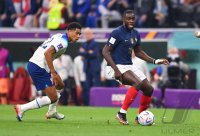FUSSBALL WM 2022 Viertelfinale England - Frankreich