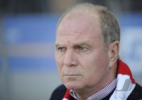 FUSSBALL 1. BUNDESLIGA: Karlsruher SC - Bayern Muenchen