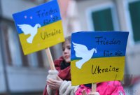 Tuebingen; Fridays for Future Friedensdemo