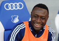 FUSSBALL 1. Bundesliga  Saison 2011/2012: Chinedu Obasi (FC Schalke 04)