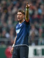 Fussball 1. Bundesliga Saison 15/16: SV Werder Bremen - TSG Hoffenheim