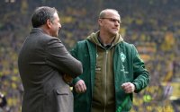 Fussball 1. Bundesliga, Saison 2011/2012: Borussia Dortmund - Werder Bremen