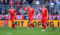 Fussball 1. Bundesliga: FC Bayern Muenchen - VfB Stuttgart