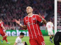 Fussball CHL 17/18 Viertelfinale: FC Bayern Muenchen - FC Sevilla