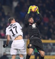 FUSSBALL SERIE A 2018/2019:  FC Turin - Juventus Turin