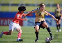 Fussball Frauen FIFA U 17  WM  2008  Korea - USA