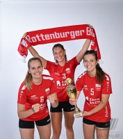 Volleyball 2. Bundesliga Saison 25/26:
Fotoshooting TV Rottenburg