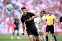 Fussball 1. Bundesliga 24/25: FC Bayern Muenchen - Borussia Moenchengladbach