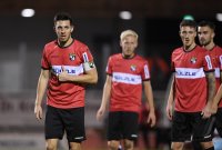 Fussball Regionalliga Suedwest 2020/2021: TSG Balingen - FC Bayern Alzenau