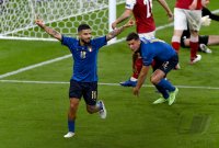 Fussball International Europameisterschaft 2021: Italien - Oesterreich