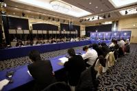 Fussball International  Club WM  Pressekonferenz FIFA Praesident Joseph S. Blatter