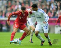 Fussball 1. Bundesliga, Saison 2011/2012: Mario Gomez (FC Bayern Muenchen)