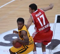 Basketball 1. Bundesliga 2012/2013 Testspiel:  Walter Tigers Tuebingen - FC Bayern Muenchen