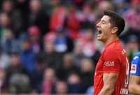 Fussball 1. Bundesliga Saison 19/20: FC Bayern Muenchen - TSG 1899 Hoffenheim