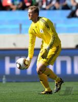 FUSSBALL WM 2010, VORRUNDE: Deutschland - Serbien