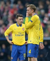 Fussball International CHL Saison 13/14: FC Bayern Muenchen - Arsenal London