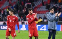 Fussball CHL 18/19 Achtelfinale: FC Bayern Muenchen - FC Liverpool