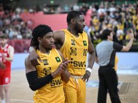 Basketball 2. Bundesliga 24/25: Tigers Tuebingen - Artland Dragons