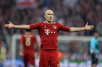 FUSSBALL INTERNATIONAL CHL HALBFINALE 12/13: FC Bayern Muenchen - FC Barcelona
