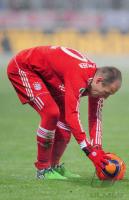 Fussball :   ROBBEN  (FC Bayern Muenchen)