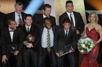 Fussball International  FIFA Ballon d Or 2011:  Lionel Messi (Argentinien)