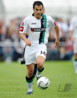 Fussball 1. Bundesliga: Moenchengladbach, TOUMA Einzelaktion