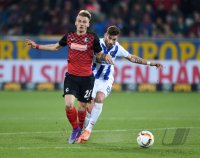 Fussball 2. BUNDESLIGA 15/16 : SC Freiburg - Karslruher SC