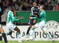 Fussball, Champions League: Bremen - Madrid