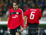 Fussball UCL: Leverkusen - Barcelona,  enttaeuschung